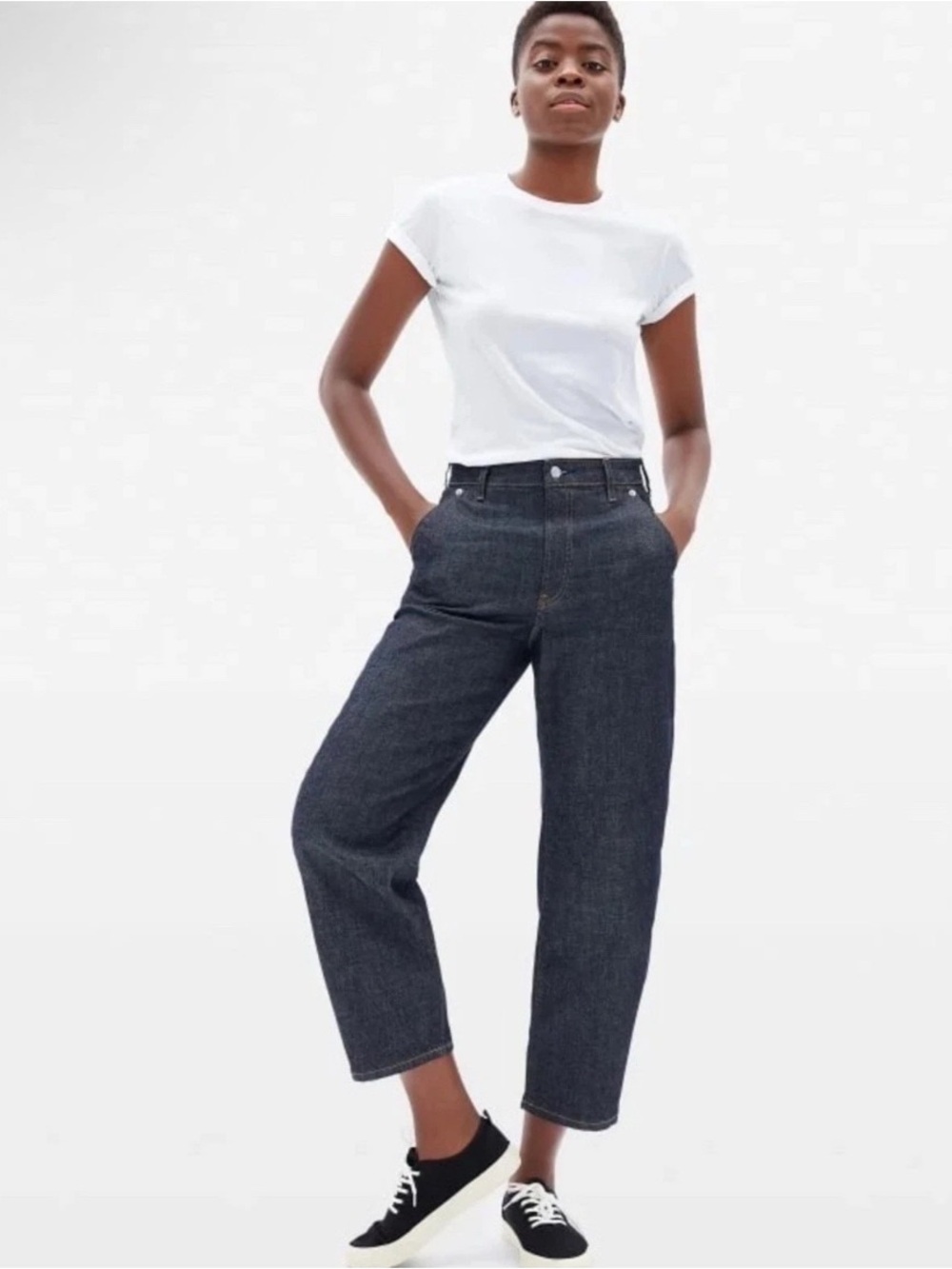 Everlane The Arc Jean Dark Wash 29 NWOT